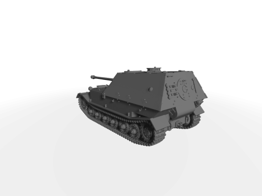 Sd.Kfz. 184 Panzerjäger Tiger "Elefant" (P) ​​​​​​​8,8cm PaK 43