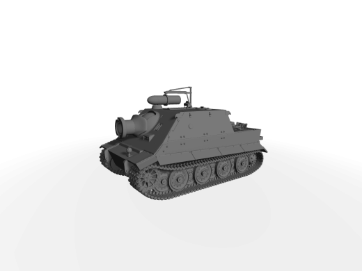 Gerät 817 Sturmtiger - Sturmmörser Tiger ​​​​​​​38cm RW61