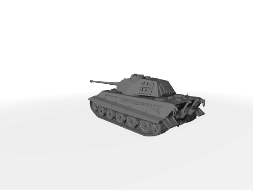 Tiger II Porsche Turm Ausf. B