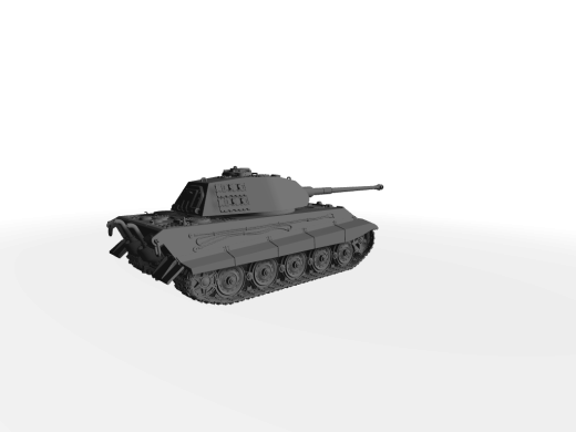 Tiger II Porsche Turm Ausf. B