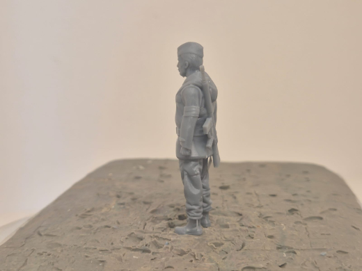 BW Soldaten "Jürgen" Schiffchen, G3 Wachsoldat - Winter