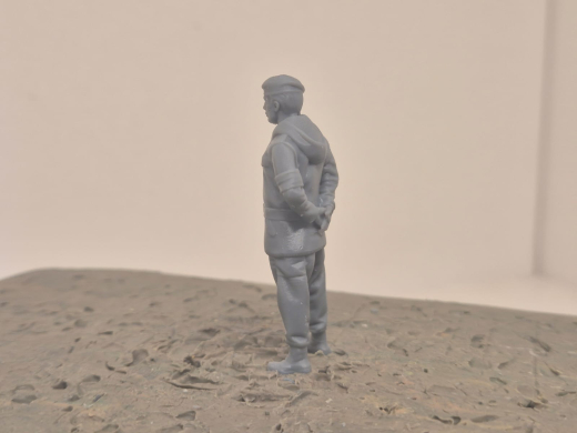 BW Soldaten "Andre" Barett, Pistole OVwA/OvD - Wachsoldat - Winter