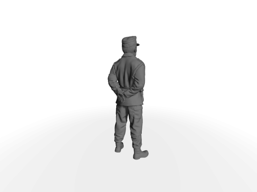 BW Soldaten "Gabor" Feldmütze, in "Rührt euch" OVwA/OvD - Wachsoldat - Sommer