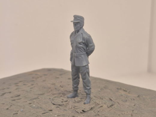 BW Soldaten "Gabor" Feldmütze, in "Rührt euch" OVwA/OvD - Wachsoldat - Sommer