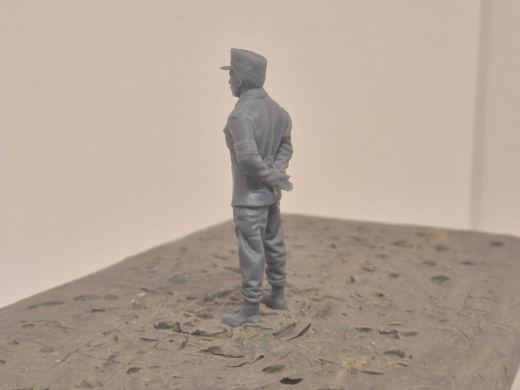 BW Soldaten "Gabor" Feldmütze, in "Rührt euch" OVwA/OvD - Wachsoldat - Sommer