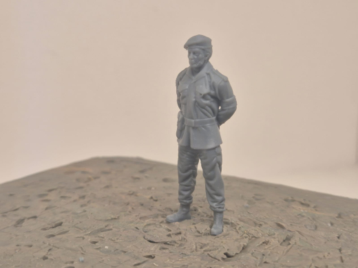 BW Soldaten "Bruce" Barett, in "Rührt euch" OVwA/OvD - Wachsoldat - Sommer