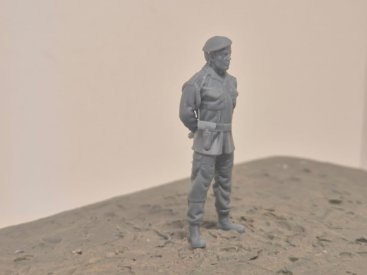 BW Soldaten "Bruce" Barett, in "Rührt euch" OVwA/OvD - Wachsoldat - Sommer