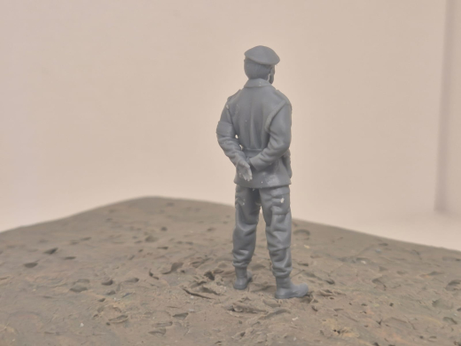 BW Soldaten "Bruce" Barett, in "Rührt euch" OVwA/OvD - Wachsoldat - Sommer