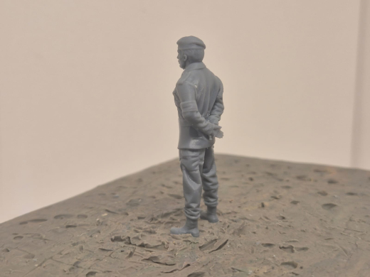 BW Soldaten "Bruce" Barett, in "Rührt euch" OVwA/OvD - Wachsoldat - Sommer