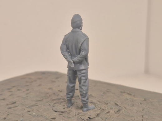 BW Soldaten "Gildo" Schiffchen, in "Rührt euch" OVwA/OvD - Wachsoldat - Sommer