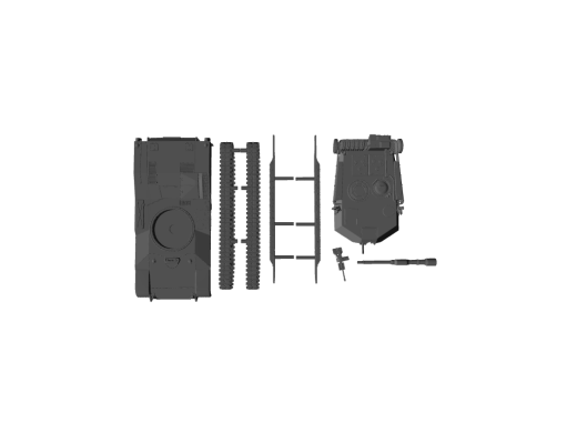 M1A1 Abrams TUSK Kampfpanzer mit TUSK an den Schürzen