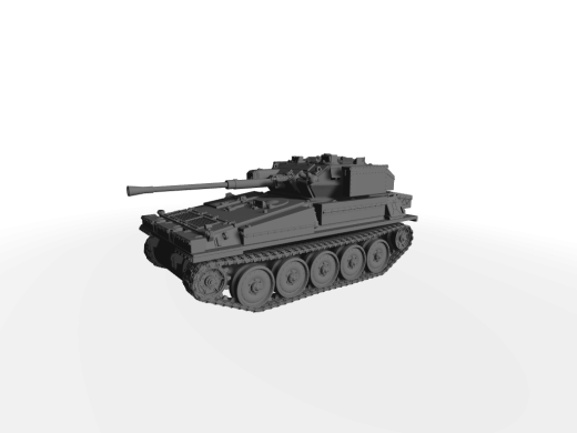 FV107 Scimitar CRV ​​​​​​​leicht gepanzertes Aufklärungsfahrzeug