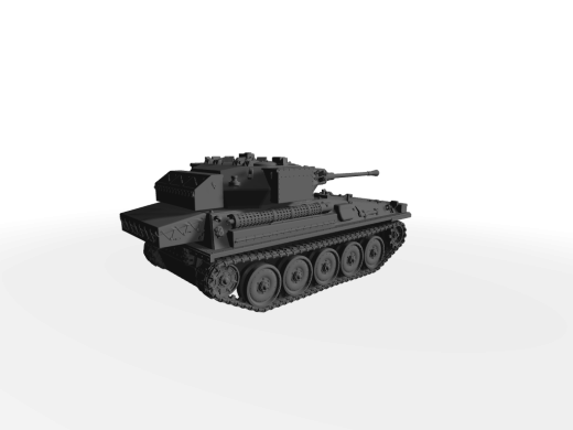 FV107 Scimitar CRV ​​​​​​​leicht gepanzertes Aufklärungsfahrzeug
