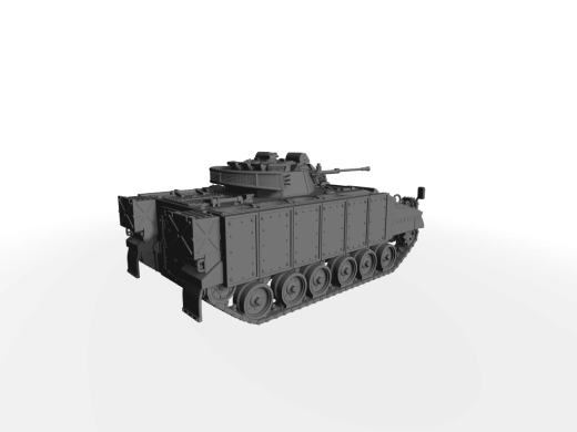 Warrior FV510 IFV ​​​​​​​Infanterie Kampfpanzer