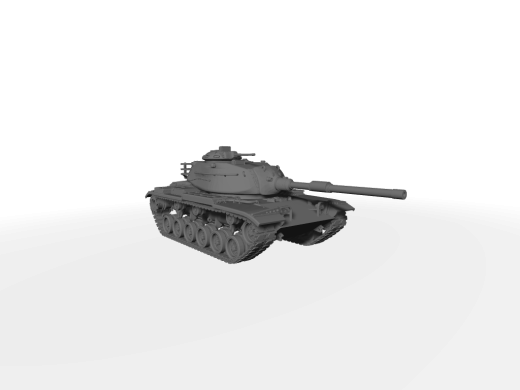 M60A3 Patton ​​​​​​​Kampfpanzer