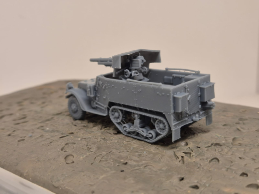 M3 75mm GMC 75mm M3 Kw Halbkette