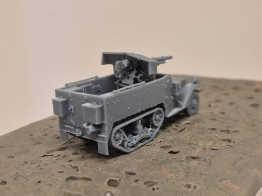 M3 75mm GMC 75mm M3 Kw Halbkette