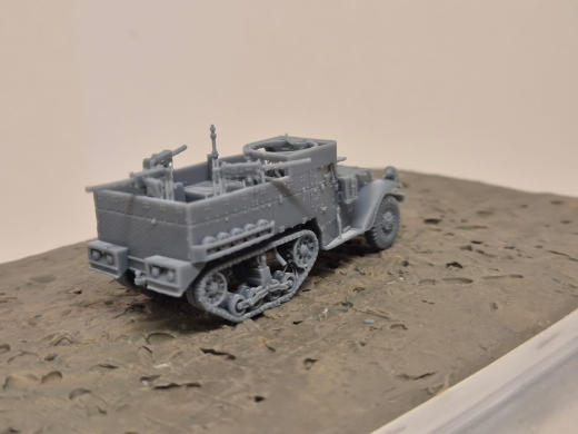 M2A1 Transport- und leichter Kampfwagen ​​​​​​​Halbkette