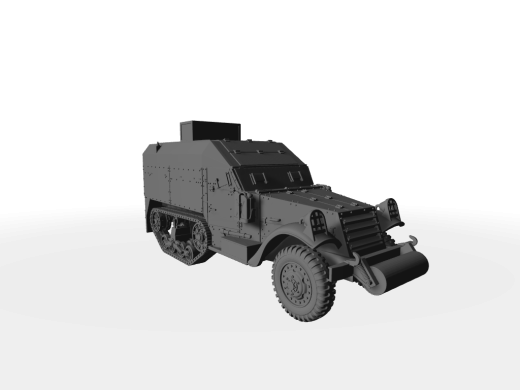 M3 Commando Ausführung ​​​​​​​Halbkette
