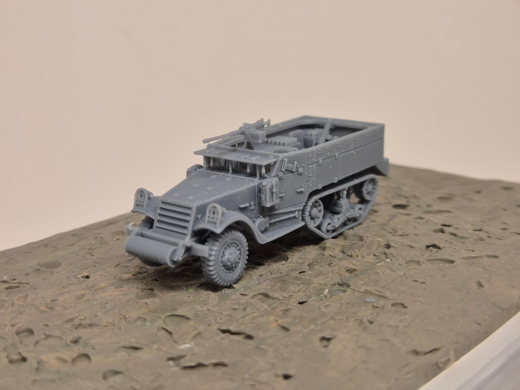 M4 Mörser-Träger M1 81mm Mörser ​​​​​​​Halbkette