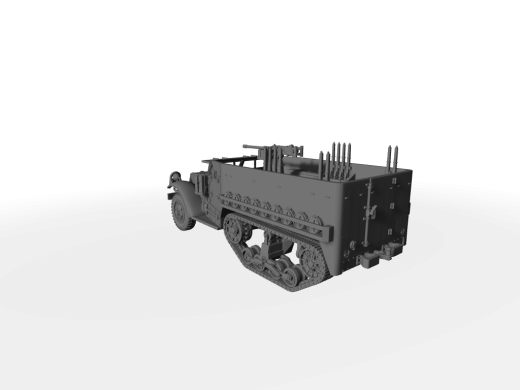 M5 ohne Verdeck ​​​​​​​Halbkette