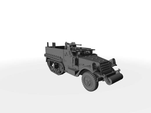 M5 ohne Verdeck ​​​​​​​Halbkette