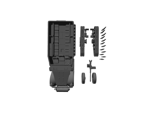 M5 ohne Verdeck ​​​​​​​Halbkette