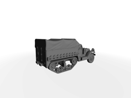 M5 mit Verdeck ​​​​​​​Halbkette