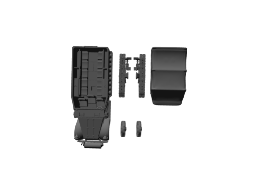 M5 mit Verdeck ​​​​​​​Halbkette