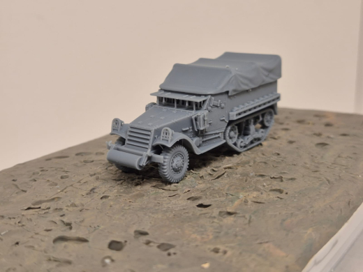 M5 mit Verdeck ​​​​​​​Halbkette