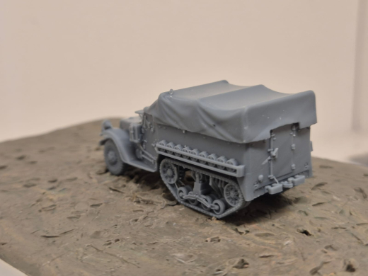 M5 mit Verdeck ​​​​​​​Halbkette