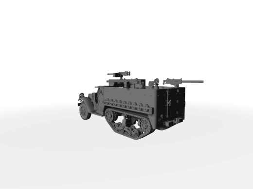 M9A1 ​​​​​​​Halbkette