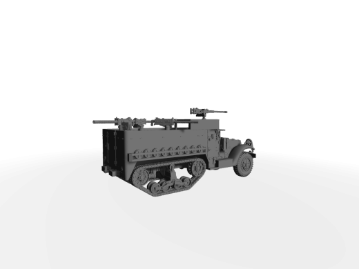 M9A1 ​​​​​​​Halbkette