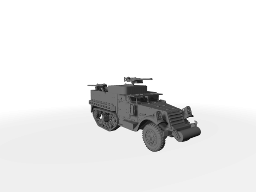 M9A1 ​​​​​​​Halbkette