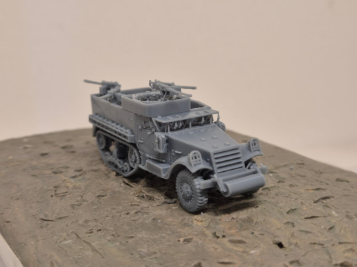 M9A1 ​​​​​​​Halbkette