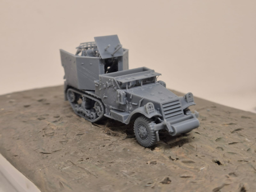 M15A1 CGMC CMC 37mm 2x 12,7mm Browning ​​​​​​​Halbkette