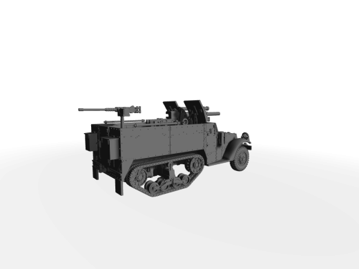 T19 105mm Haubitze ​​​​​​​Halbkette