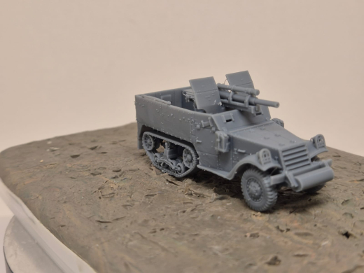 T19 105mm Haubitze ​​​​​​​Halbkette