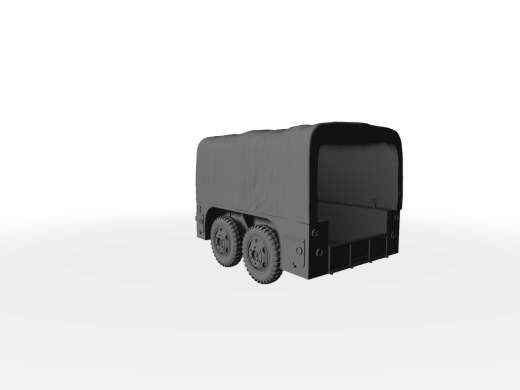 M7 2t Zwei-Achsen-Tandemanhänger ​​​​​​​mit Planen-Aufbau