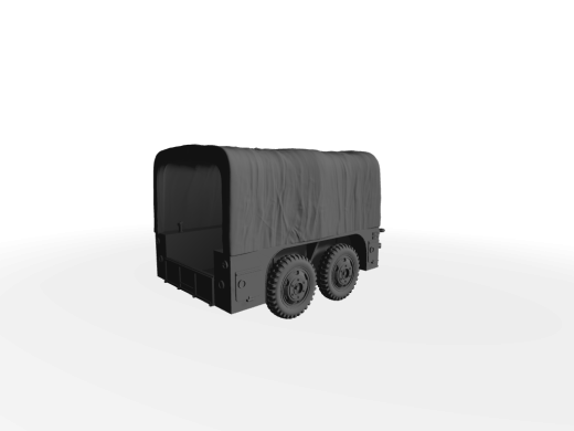 M7 2t Zwei-Achsen-Tandemanhänger ​​​​​​​mit Planen-Aufbau