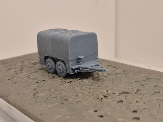 M7 2t Zwei-Achsen-Tandemanhänger ​​​​​​​mit Planen-Aufbau