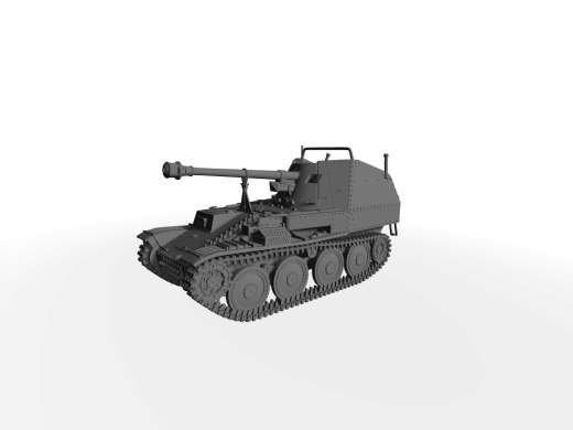 Marder III Ausf. M ​​​​​​​Sd.Kfz.138