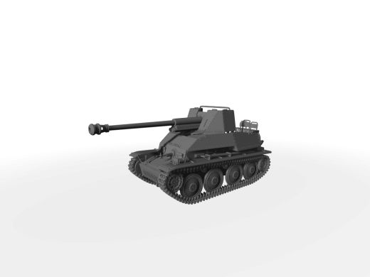 Panzerjäger 38(t) für 7.62 cm PaK 36(r) ‘Marder III’ ​​​​​​​(Sd.Kfz.139)