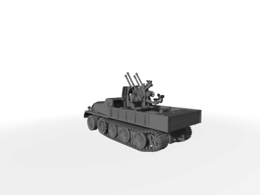 SWS ​​​​​​​20mm Flak38 auf sWS