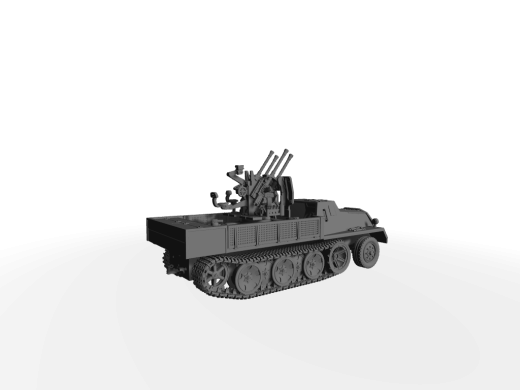 SWS ​​​​​​​20mm Flak38 auf sWS