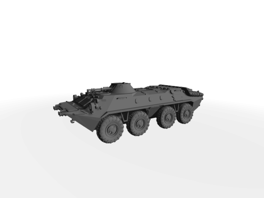 BTR-70 ​​​​​​​Schützenpanzerwagen