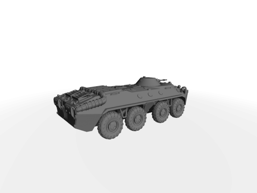 BTR-70 ​​​​​​​Schützenpanzerwagen