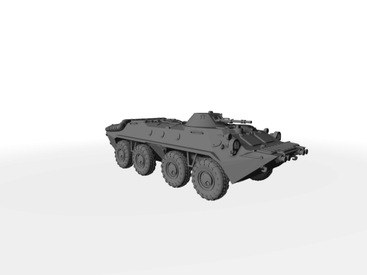 BTR-70 ​​​​​​​Schützenpanzerwagen