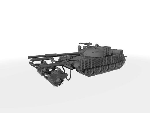 T-62 KMT-5 mittlerer Panzer ​​​​​​​mit Minenräume