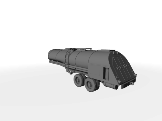 Tank Sattelauflieger ​​​​​​​für Autocar U-7144-T